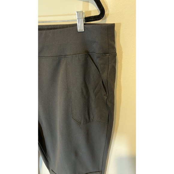 Carhartt Womens‎ Plus Size Slim Fit Mid-Weight Force Pocket Legging Black XXL 20 - Picture 4 of 16